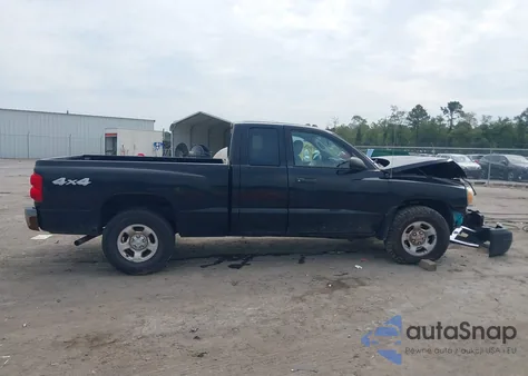 2005 Dodge Dakota St from USA, damaged, VIN 1D7HW22K55S241565